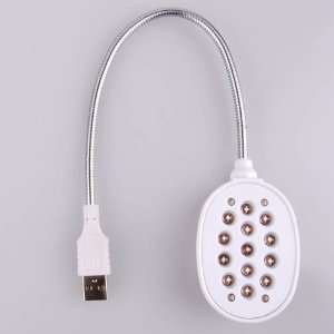  BestDealUSA New USB 13 LED Flexible Light Lamp for 