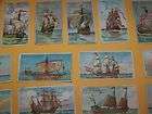 1900 OLD SHIPS ,CIGARETTE CARD,AMERICAN TOBACCO SET 