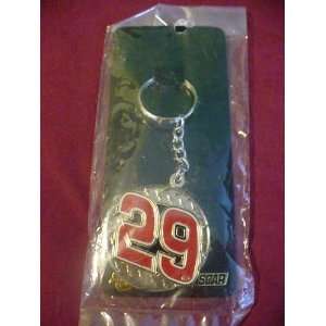  Kevin Harvick #29 NASCAR Key Chain