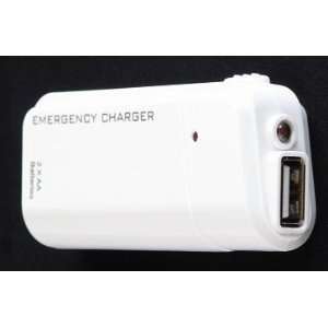   NEEWER® White Emergency Battery Charger for USB Devices Electronics