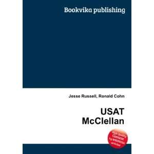  USAT McClellan Ronald Cohn Jesse Russell Books