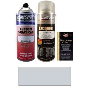  Oz. Vogue Silver Metallic Spray Can Paint Kit for 1987 Mazda 626 (4A