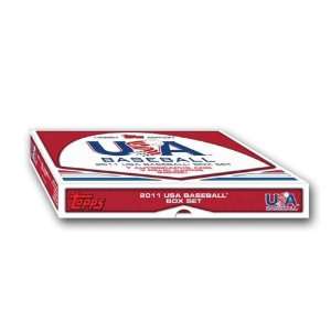  2011 Topps USA Baseball Team Factory Set (Box): Sports 