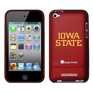  Iowa State banner on iPod Touch 4g Greatshield Case 