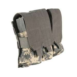   M4 Triple Mag Pouch (Holds 6) NSN: 8470 01 517 6329: Sports & Outdoors
