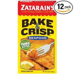 ZATARAINS Bake and Crisp, Seafood Grocery & Gourmet Food