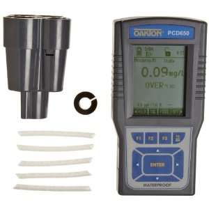   650 pH/Conductivity/Dissolved Oxygen Meter Industrial & Scientific