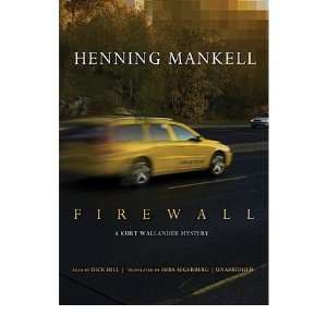  Firewall (9781433225840) Henning Mankell Books