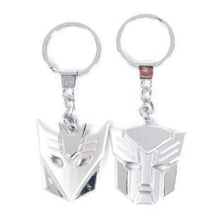  Transformers Metal Keychain Keyring Key Ring 2pcs Toys 