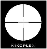 specifications reticle nikoplex finish matte actual magnification 2x 
