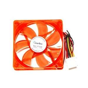  APEVIA CF12SL URED Red LED Case Fan: Computers 