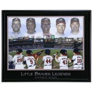  Atlanta Braves Little Brave Legend Picture Sports 