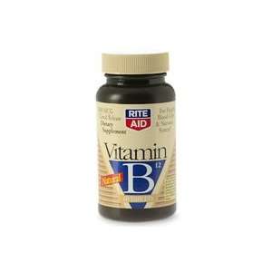 Rite Aid Timed Release Vitamin B 12 1000 mcg 60 ea