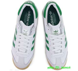 ADIDAS ROM Trainers White Green Gum kick country new UK9  