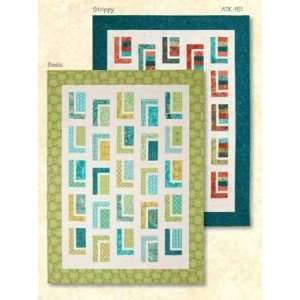  Quilting Urban Cabin Quilt Pattern Arts, Crafts & Sewing