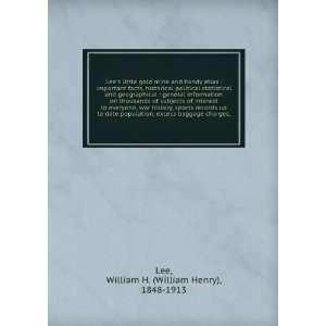   baggage charges, William H. (William Henry), 1848 1913 Lee Books