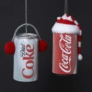  3.5Coca Cola/Diet Coke Can Ornaments Case Pack 144 