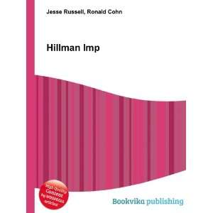  Hillman Imp Ronald Cohn Jesse Russell Books