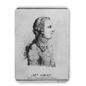  Thomas Gray, drawn by William Henshaw (pen &   Mouse Mat 