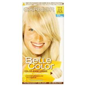  Garnier Belle Color 111 Extra Light Ash Blonde Beauty