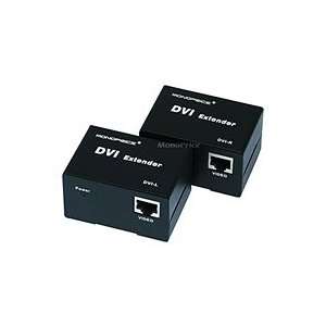   DVI Extender using Cat5e cable extending upto 50 Meter Electronics