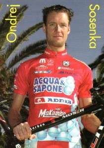 Cycling   Andrei Sosenka, Team Acqua&Sapone card  