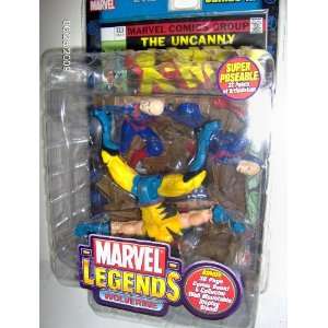    Marvel Legends Wolverine (Upside Down) Series III Toys & Games