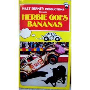  Herbie Goes Bananas Joe Claro Books