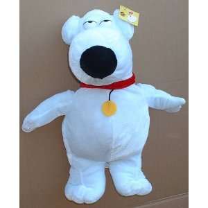  Family Guy 18 Brian Griffin Plush Dog: Toys & Games