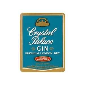    Crystal Palace Premium London Dry Gin: Grocery & Gourmet Food