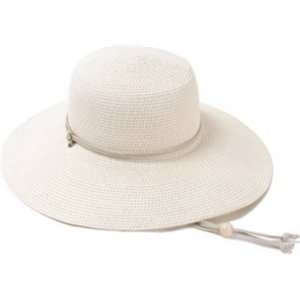  WHT Wide Brim Hat