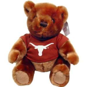 Texas Longhorns 9 T Shirt Bear:  Sports & Outdoors