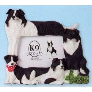  Border Collie Dog K 9 Kreations Picture Frame: Home 