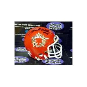 Herschel Walker autographed Football Mini Helmet (New Jersey Generals)