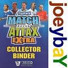 Match Attax Extra 2008 08/09 Collector Binder