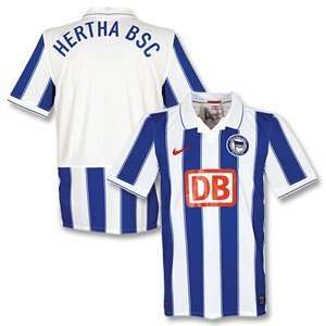  09 10 Hertha BSC Berlin Home Jersey