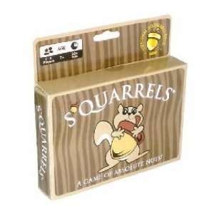   Game of Absolute Nuts Squirrel Family Card game Toys & Games