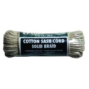 Rope King CSC 7100 Cotton Sash Cord #7   7/32 inch x 100 feet  