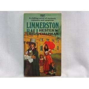  Limmerston Hall Hester W. Chapman Books