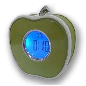  MacNeil MCN400 Green Apple Talking Alarm Clock 