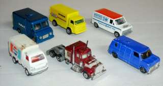   Diecast Assorted Toy Car and Truck 84pc Collection w/ Corgi  
