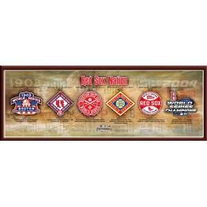  Red Sox Nation Panoramic Print