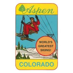 Aspen, Colorado Premium Poster Print, 12x18 