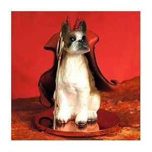  Boxer Little Devil Dog Figurine   Brindle: Home & Kitchen