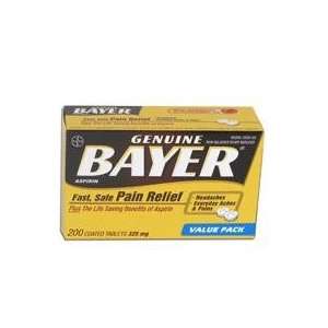  Bayer Consumer Products , Bayer Aspirin Tablets , 325 Mg 
