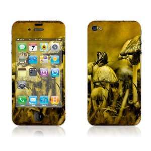 FungusWorld   iPhone 4/4S Protective Skin Decal Sticker