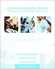 Communication Skills Preparing for Career Success, (0132327961 