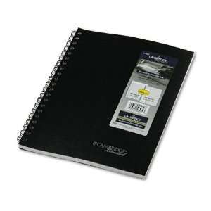 Mead  Cambridge 2 Subject Wirebound Business Notebook, Lgl Rule, Ltr 