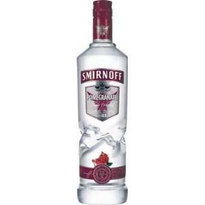  Smirnoff Twist Vodka Pomegranate 375ML Grocery & Gourmet 