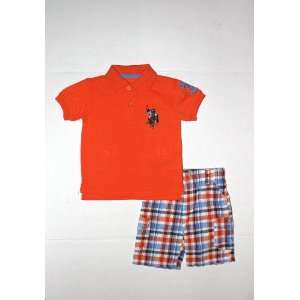  U.s. Polo Assn. 2 pc Boys Set, Size 24month Everything 
